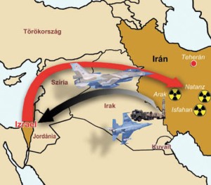 Israel vs Irán.La inevitable 3ª Guerra Mundial Guerra-iran_israel