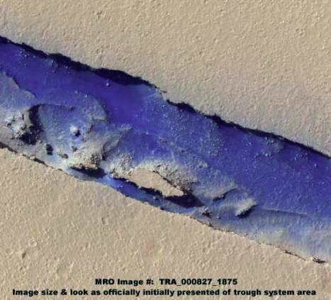 MARTE, La Verdad Oculta – Recopilación de fotografías extrañas Marte-rio1